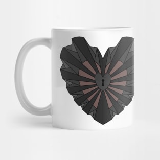 Faded Heart Mug